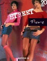 Fiore Strumpfhose Hipster Street 20 DEN