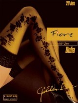 Fiore halterlose Str�mpfe Delia 20 DEN