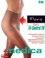 Fiore Medica Strumpfhose Fit Control 20 DEN